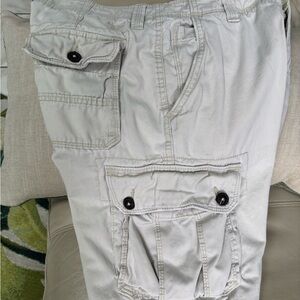 American Eagle Outfitters Stone Cargo Pants